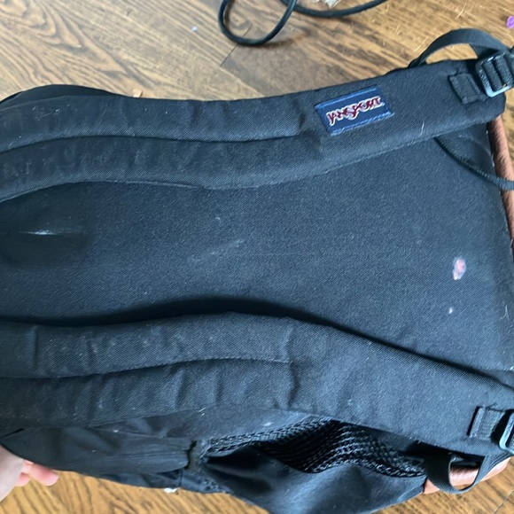 JanSport Right Pack 3 Black Suede Section Backpack - Picture 6 of 10